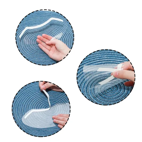 Vista 3 de 50 protectores faciales para ducha, protectores faciales de ducha, protector de ojos de plástico transparente para laca para el cabello, visera