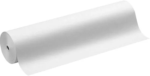 Vista 8 de Pacon Rollo de papel ligero Kraft blanco, 3 pies por 1,000 pies (5636)