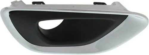 Vista 3 de 68213205AA 68213204AA Par de luces antiniebla delantera del coche Rejilla de la cubierta de la parrilla para Jeep Compass 2014-2017 2016 2015 Luz