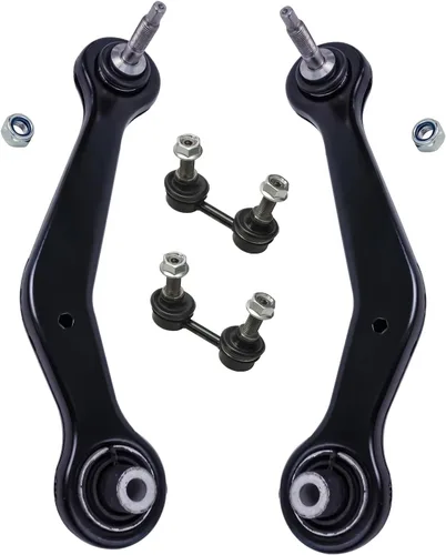 Vista 219 de Detroit Axle - Ejes de eje CV delantero izquierdo y derecho + Reemplazo de juntas esféricas de brazos de control inferiores delanteros para Ford