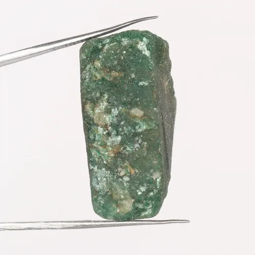 Vista 3 de GEMHUB Piedra curativa de jade verde natural birmano para volar, piedra curativa 35.40 ct