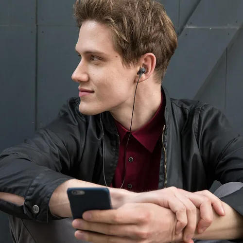 Vista 6 de Auriculares in ear de Bose SoundTrue Dispositivos Apple 100 Carbón