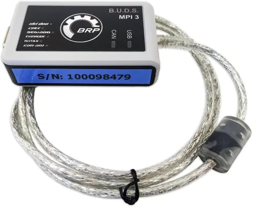 Vista 4 de BRP Buds / BUDS2 MPI-3 Escáner de Diagnóstico Todos los Concesionarios/Técnico de Concesionario 4TEC/ETEC+ BRP Interfaz de Energía para SEADOO