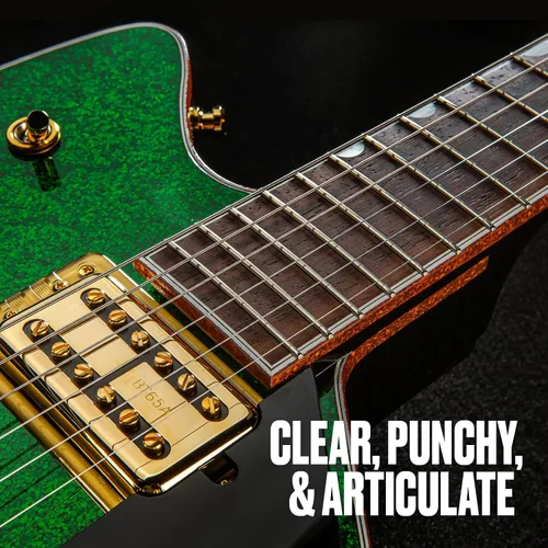 Vista 3 de Dunlop RWN0738 Reverend Willy's cuerdas para guitarra eléctrica