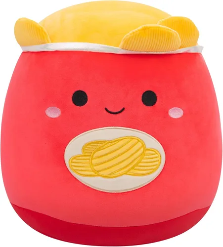 Vista 12 de Squishmallows Original de 12 Pulgadas Rayen Pancake 3-Stack con Flor de Mantequilla - Felpa Oficial Jazwares Ultrasuave de Tamaño Mediano