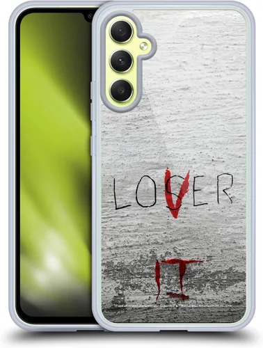 Vista 90 de Head Case Designs Funda de gel con licencia oficial de IT Movie Loser Graphics [protección de grado militar] compatible con Google Pixel 3
