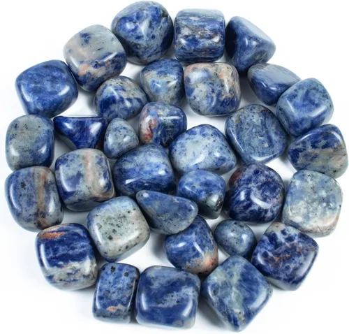 Vista 6 de Crocon Stones and Crystals Bulk 2000+ Carats Natural Crystal Kit for Reiki Healing Crystal Polished, Tumble Stones, Chakra Balancing, Gift, Home #01