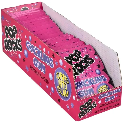 Vista 6 de POP ROCKS Bubblegum, 0.37 oz, 24