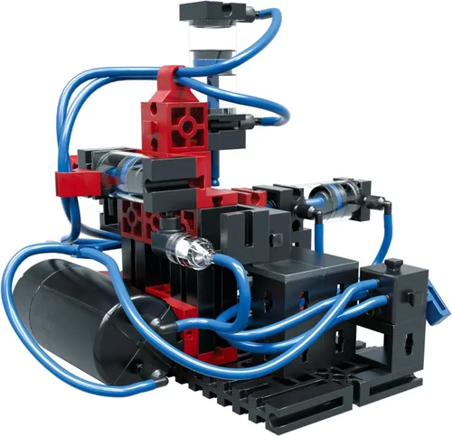 Vista 5 de Fischertechnik Kit de construcción de energía neumática