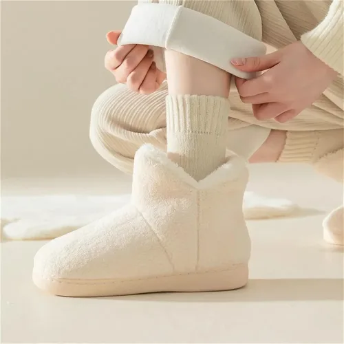 Vista 5 de TRENIS 1 Pairs Women Socks Autumn Winter Warm Snow Thick Soft Floor Sleep Socks