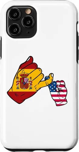 Vista 10 de iPhone 15 Parent and child Spain USA family Case