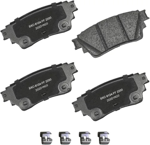 Vista 159 de Pastillas de freno Bendix Premium SBC21 para Alfa Romeo Alfetta, Berlina, Duetto 1600, GTA, GTC, GTV, GTZ, Giulia, Montreal, Spider, TZ, BMW 2000