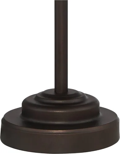 Vista 8 de Lámpara de escritorio de bronce satinado