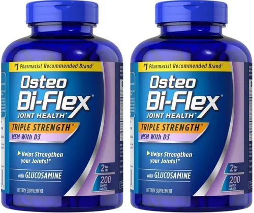 Vista 2 de Osteo Bi Osteo Bi Flex Suplemento Glucosmina 1500 mg Vitamina D 1000 UI (200 unidades)
