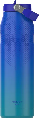 Vista 16 de STANLEY - Botella de agua IceFlow Flip Straw 2.0 con pajilla abatible, abertura más grande, acero inoxidable aislado, sin bisfenol A, 16 onzas