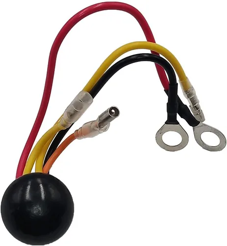 Vista 5 de AM128906 Módulo de retardo de tiempo eléctrico para John Deere 345 GX345 425 445 Tractor de césped