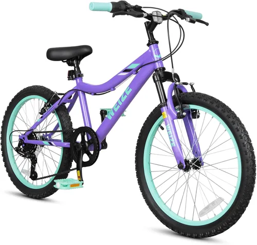 Vista 11 de WEIZE 20 24 inch Mountain Bike Trail MTB Bicycle for Teen Girl