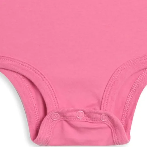 Vista 6 de Disney Body unisex de algodón elástico orgánico de manga corta para bebé (paquete de 3)