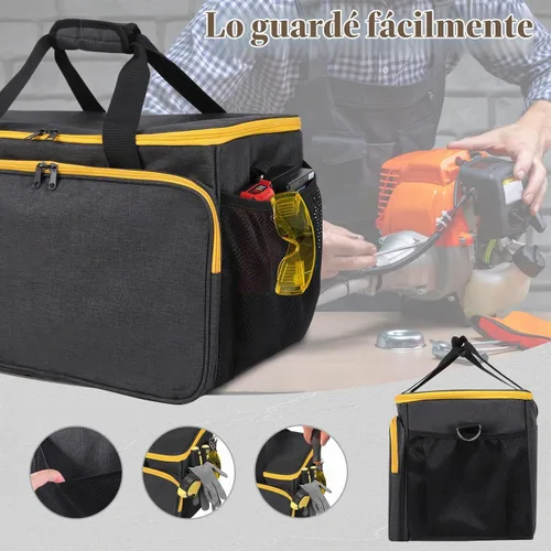 Vista 2 de Bolsa de transporte para sierra circular DEWALT 20V MAX DCS391B/DCS565B, estuche de almacenamiento para sierra circular DEWALT 20V MAX