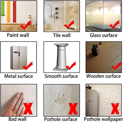 Vista 6 de 6 calcomanías de pared 3D para gatos, autoadhesivas, calcomanías de pared para niños/murales de vinilo extraíbles para sala de estar, habitaciones