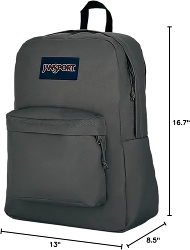 Vista 36 de JanSport SuperBreak - Mochila ligera para la escuela, Marino), JS0A4QUT