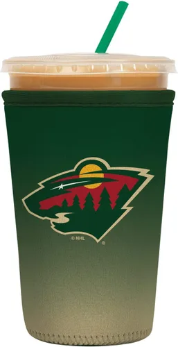 Vista 47 de Sok It JavaSok - Funda de neopreno aislada para taza de café helado y soda fría de la NHL (Boston Bruins, S: 16-20 onzas)