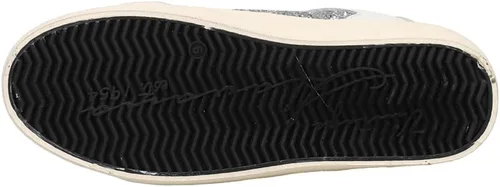 Vista 5 de VINTAGE HAVANA Womens Positivity 4 Glitter Sneakers Shoes Casual - Pink, Silver, White