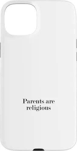 Vista 9 de iPhone 16 Parents are religious Case