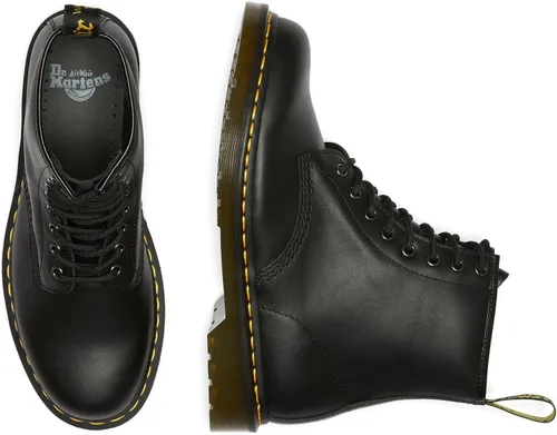 Vista 8 de Botas Dr Marten´s 1460 para hombre, negro