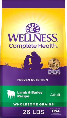 Vista 27 de Wellness Complete Health - Alimento seco natural para perros, pescado blanco y batata, bolsa de 6.8 kg.