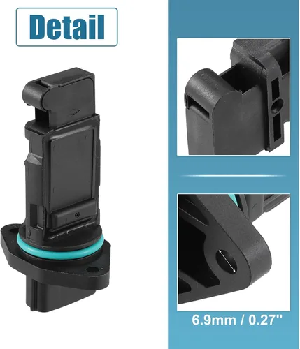 Vista 6 de uxcell Reemplazo del sensor de flujo de aire masivo del coche No.0280218108 para Volvo XC90 2003-2006