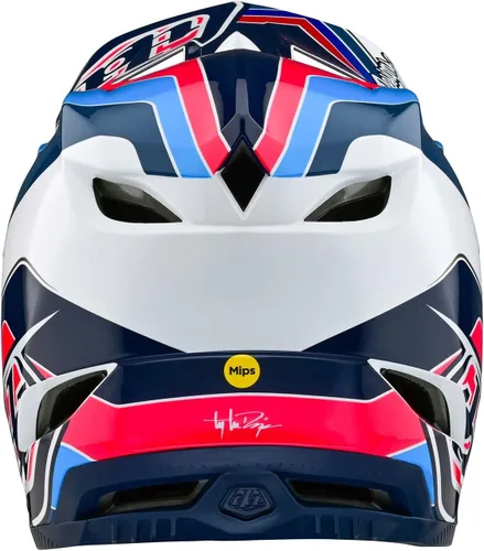 Vista 3 de Troy Lee Designs Cascos D4 para ciclismo de montaña MTB BMX