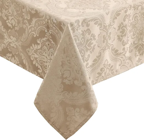 Vista 7 de Elrene Home Fashions Caiden Elegance - Servilleta, diseño de Damasco
