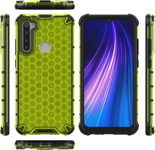 Vista 305 de Pzwoxukhov Funda compatible con Redmi A1, compatible con Redmi A2 Honeycomb Anti-caída Absorción de Golpes Negro