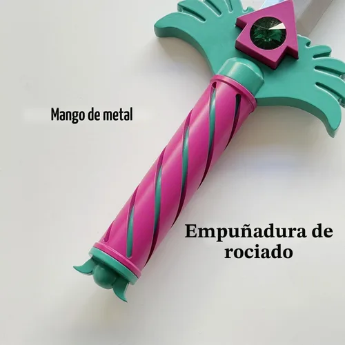 Vista 4 de Accesorio de cosplay de 12.2 pulgadas para colección, exhibición, accesorio de disfraz