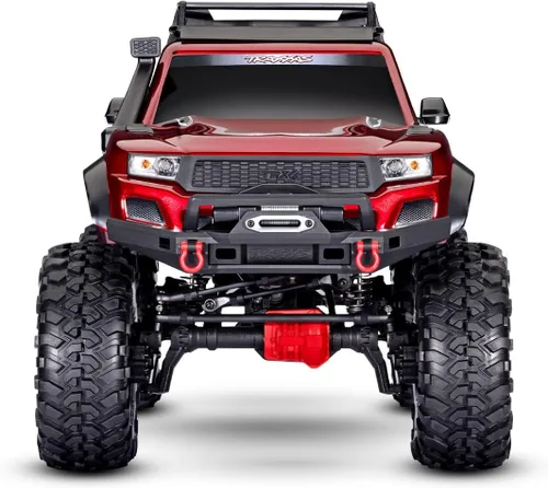 Vista 4 de Traxxas TRX-4 Sport 1/10 High Trail Edition 4X4 Crawler (rojo)