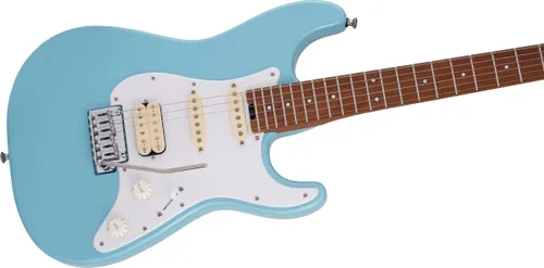 Vista 6 de Jackson MJ Series Signature Misha Mansoor So-Cal 2PT Guitarra Eléctrica - Azul Daphne