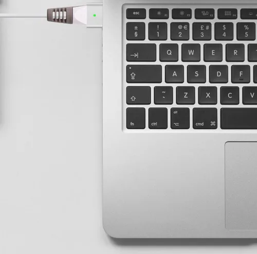 Vista 4 de TUDIA KLIP - Protector de cable de carga, organizador protector de cable compatible con MacBook (azul)