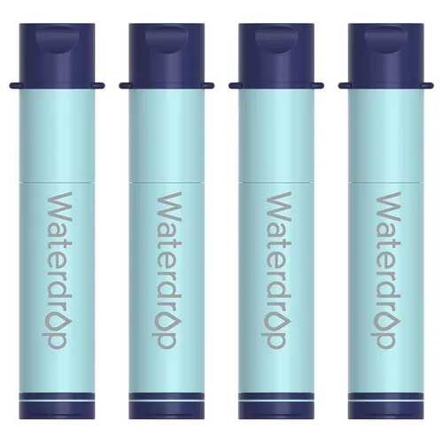 Vista 11 de Waterdrop Pajita de Filtro de Agua por Gravedad, Sistema de Filtración de Agua para Acampar, Purificador de Agua de Supervivencia para Viajes