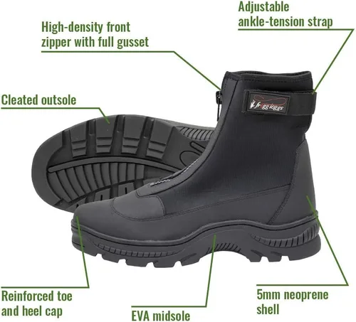 Vista 2 de FROGG TOGGS Mens Aransas II Neoprene Surf Sand Wading Boot