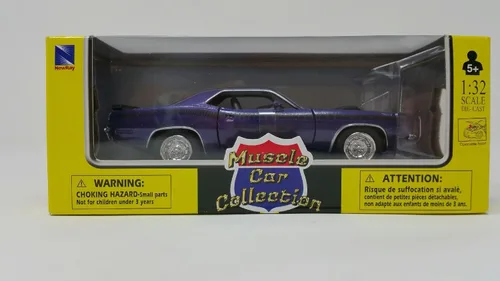 Vista 2 de Plymouth 1/32 1970 Cuda Niños Vehículo Juguetes