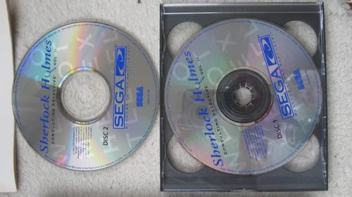 Vista 5 de Sherlock Holmes Consulting Detective- Volume 2 (Sega CD)