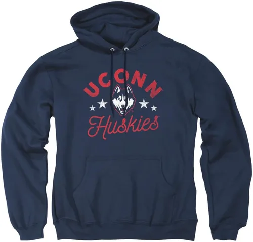 Vista 57 de LOGOVISION Colección oficial de sudaderas con capucha para adultos con capucha de la mascota desgastada Abilene Christian Wildcats