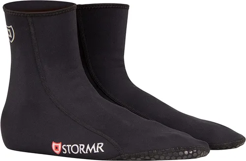 Vista 2 de Stormr Calcetines negros de neopreno