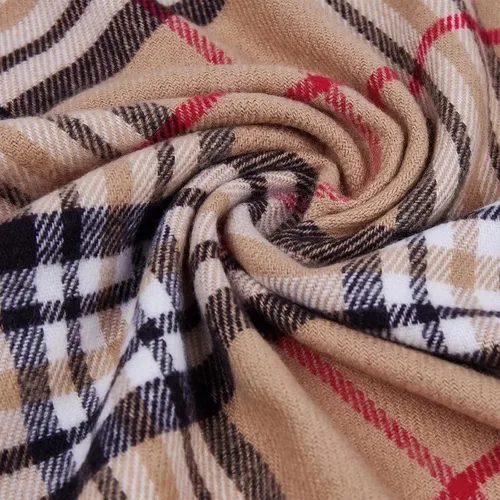 Vista 6 de Ausekaly Bufanda para hombre y mujer, bufanda de cuello de cachemira, bufanda de invierno, bufanda de otoño, más suave, clásica, cálida