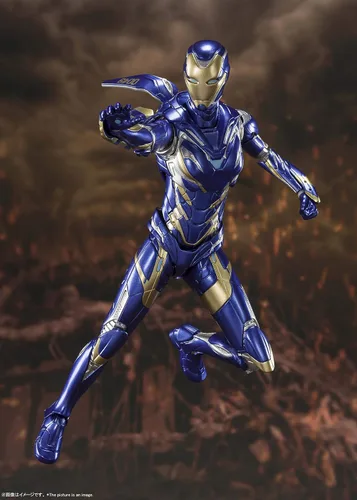 Vista 5 de Bandai Tamashii Nations S.H.Figuarts Avengers: Endgame Rescue Armor SHF