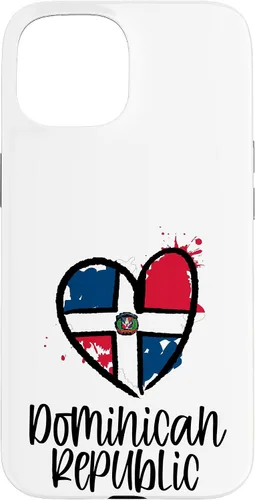 Vista 6 de Dominican Republic Northern America Spanish Dominican Gift Case for iPhone 17