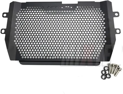 Vista 7 de Rejilla de radiador de motocicleta, cubierta de protección de rejilla de radiador de aluminio para Y&AMAHA MT-03 MT03 MT25 MT-25 2015-2022 MT 03 MT