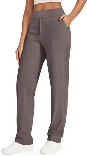 Vista 19 de G4Free ShiftReady - Pantalones de yoga para mujer Negro
