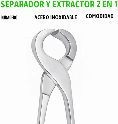 Vista 2 de Extractor y esparcidor de zapatos de caballos de herradura, herramienta de casquillo de acero inoxidable resistente para herradura, herramientas